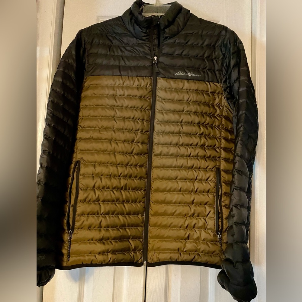 Eddie Bauer mens puffer jacket